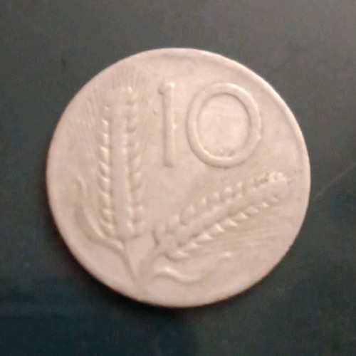 Moneta lire repubblica - moneta,