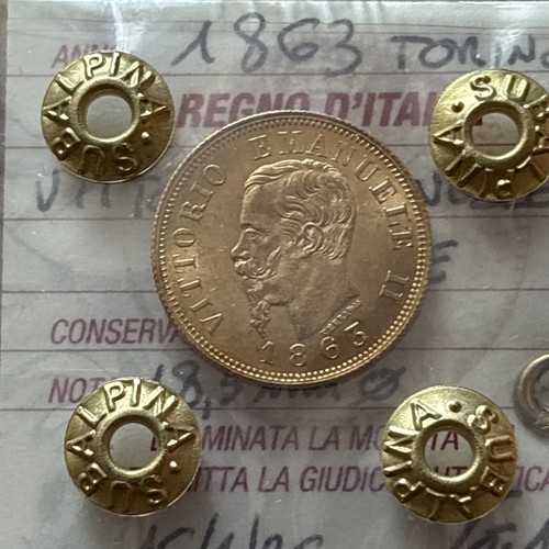 Moneta oro regno italia 10 - oro, d'italia