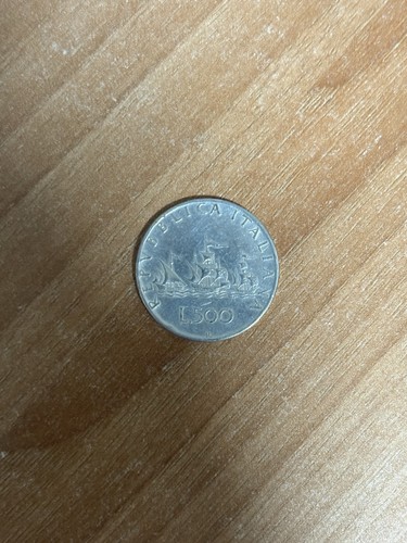Monete argento 500 lire - argento,