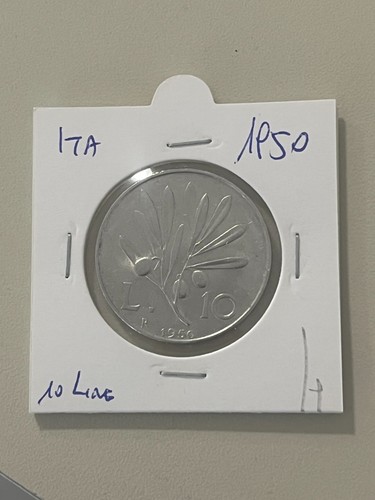 Moneta italia lire - moneta,