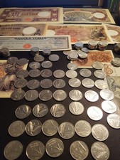 Lotto 47 monete 10 Lire