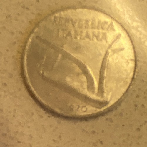 Repubblica italiana lire - repubblica, 10