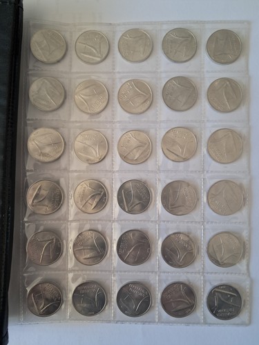 Lotto monete 10 lire - 30, da