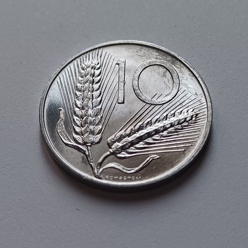 Moneta lire spiga 1965 - spiga, fdc