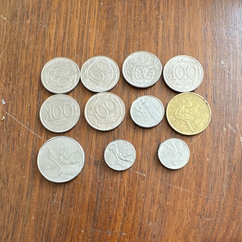 Lotto monete repubblica - lotto, 10