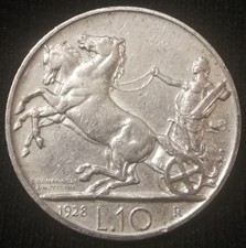 NON COMUNE - 10 LIRE 1928*