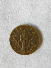 MONETA 10 LIRE 1940 RARA COME
