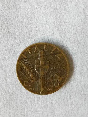 Moneta lire 1940 rara - 1940, come