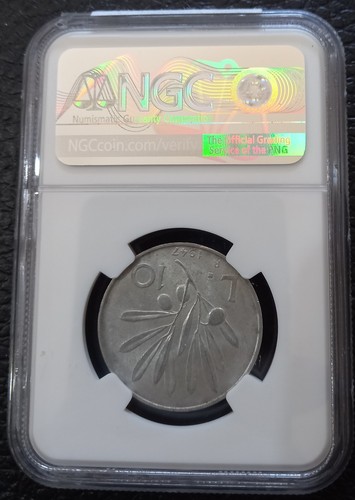 Moneta lire italia 1947 - moneta,