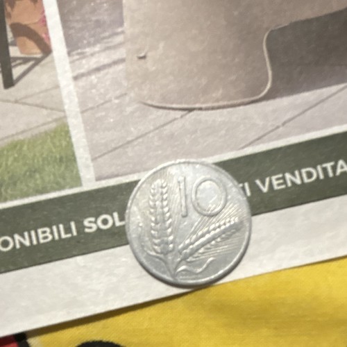Moneta repubblica italiana - italiana, 10