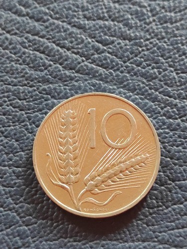 Rara moneta lire 1979 - 10,