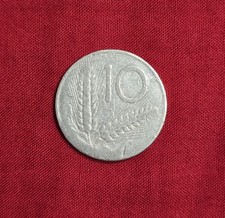 Moneta 10 lire 1952 Repubblica