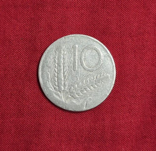 Moneta lire 1952 repubblica - 10,