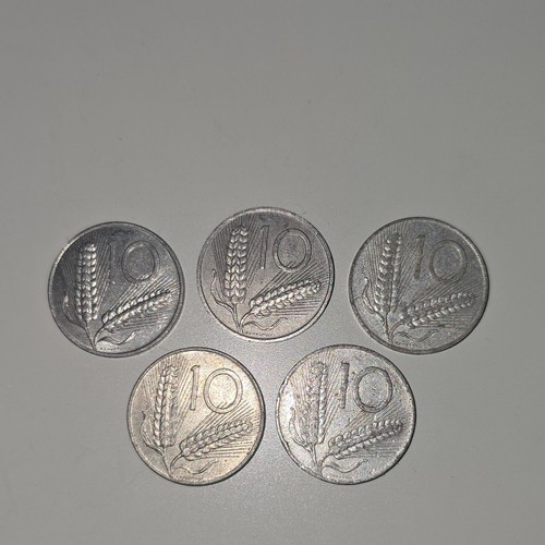 Lotto monete lire - lotto, 5