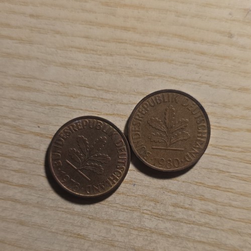 Lotto monete germania - brd, 10