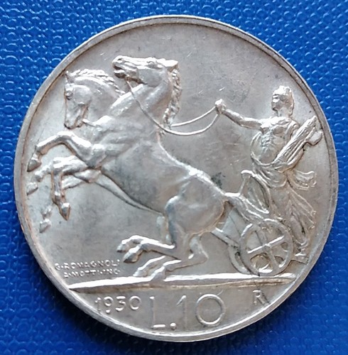 Moneta regno iii 10 lire - v.e.iii,