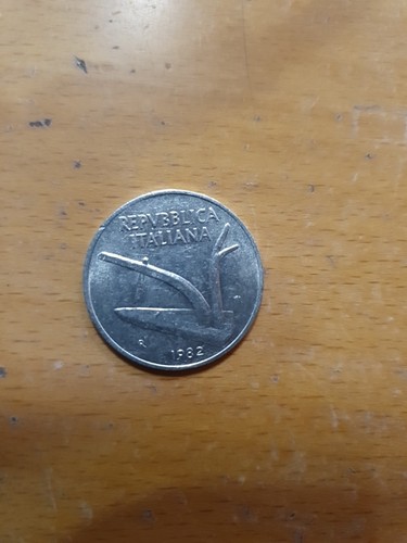Moneta lire 1982 - moneta,