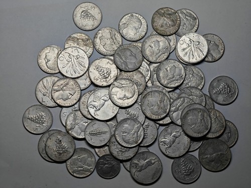 Lotto monete 1 2 - 68, 5,