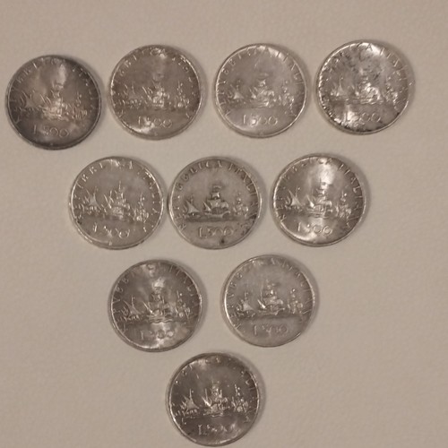 Lotto monete 500 lire - lotto,