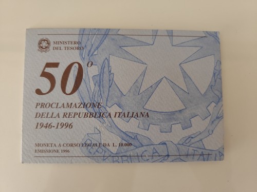 Moneta lire 000 - lire, 10.000