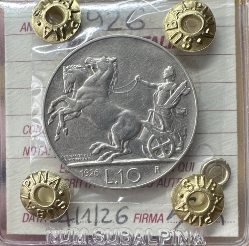 Moneta regno italia - moneta,