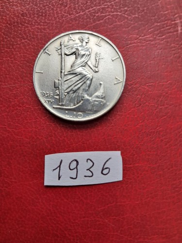Moneta del 1936 impero - del, "