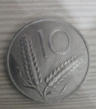 Moneta Repubblica Italiana 10