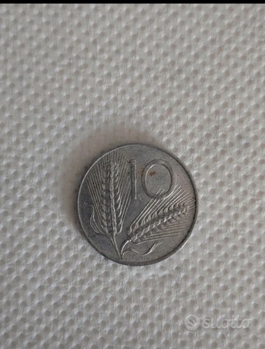 Rarissima moneta lire - rarissima, 10