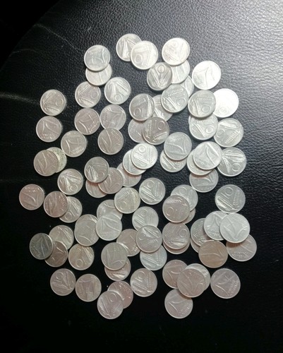 Lire lotto monete - 10,