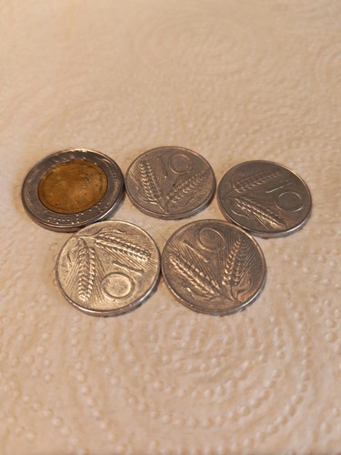 Lotto monete lire repubblica - lotto,