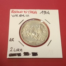 Regno d'Italia Moneta 2 Lire