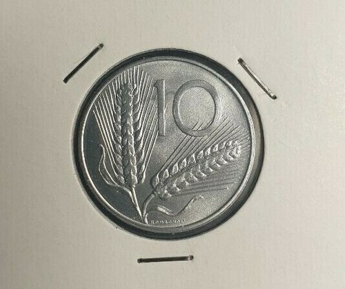 Italia moneta lire - moneta, 10