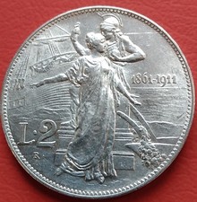 MONETA REGNO V.E.III 2 LIRE