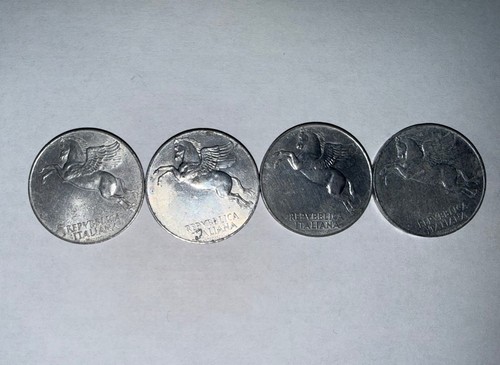 Italia monete 1949 1950 - italia, 4
