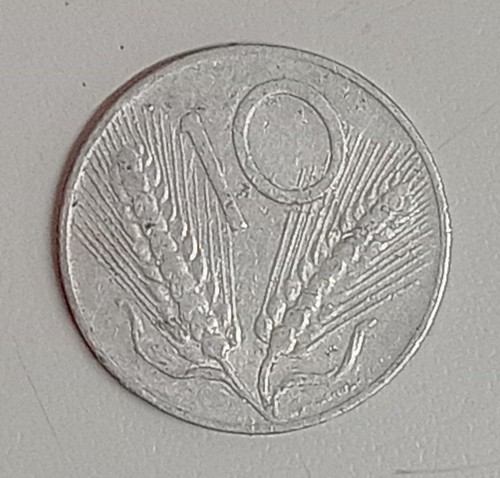 Moneta lire del - moneta, 10