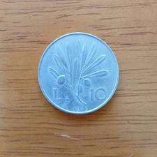 Moneta 10 Lire della