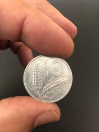 Moneta italia lire del - moneta,