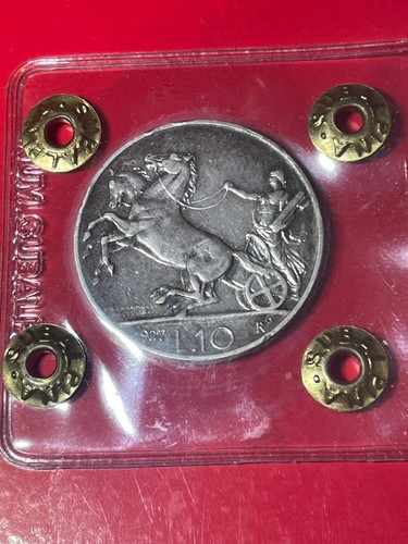 Moneta regno italia - regno, lire