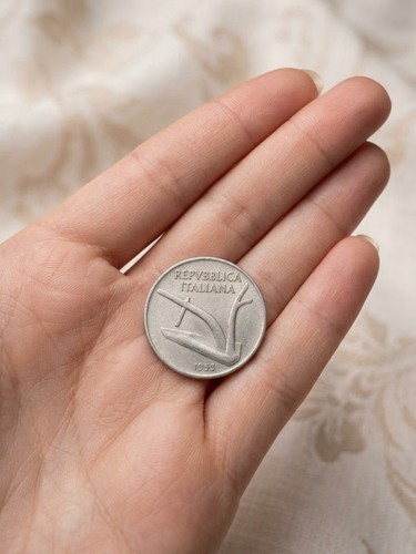 Italia lire 1953 repubblica - italia,