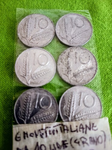 Lotto monete repubblica - lotto,