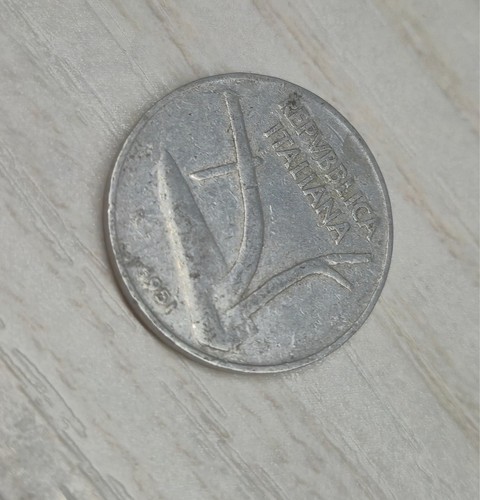 Moneta lire 1951 - 10,