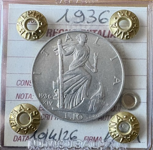Moneta regno italia - regno, d’italia
