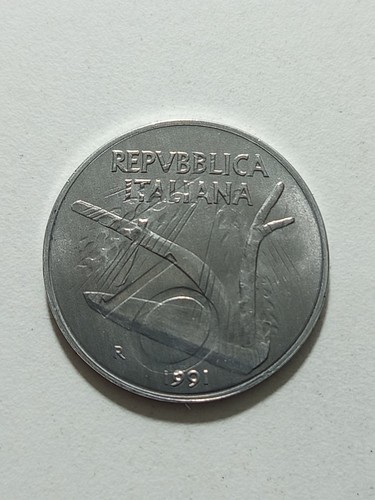 Lire 1991 fdc - fdc, d