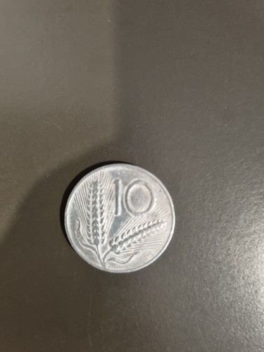 Moneta lire italiane spighe - lire,