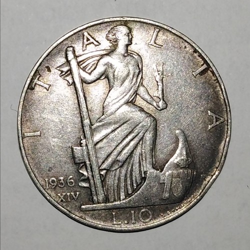 Moneta regno italia - italia, vitt