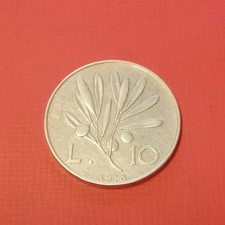 Repubblica Italiana Moneta 10