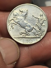 Regno d'Italia Moneta Da 10