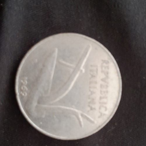 Repubblica italiana lire - 10,