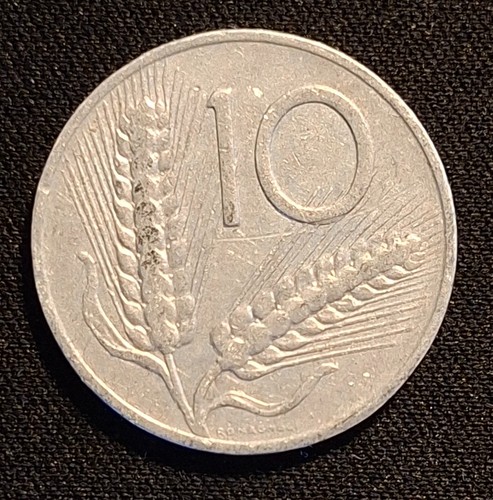 Moneta rara lire - moneta, 10
