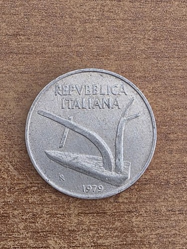Moneta lire italiana - moneta,